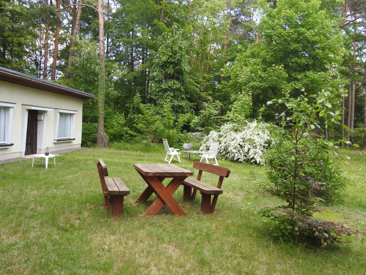 Haus Waldfrieden Daire Bad Saarow Dış mekan fotoğraf