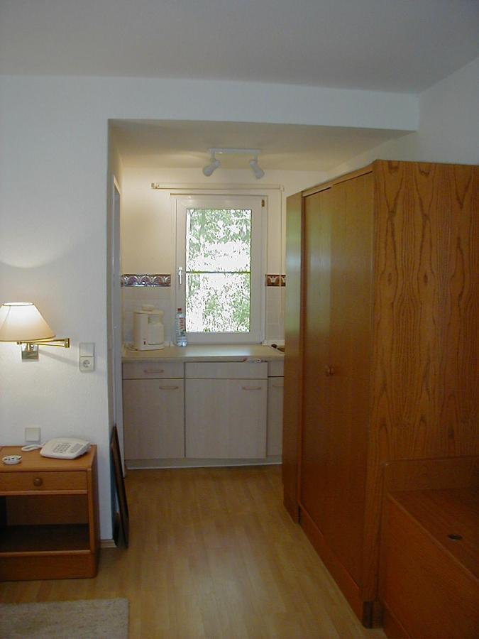 Haus Waldfrieden Daire Bad Saarow Dış mekan fotoğraf
