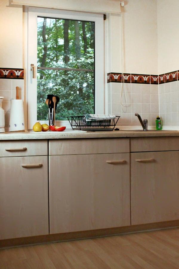 Haus Waldfrieden Daire Bad Saarow Dış mekan fotoğraf